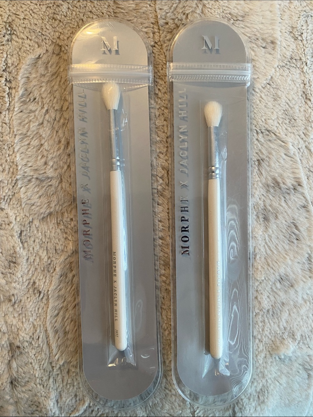 NIB Morphe JH Eyeshadow Brush Duo